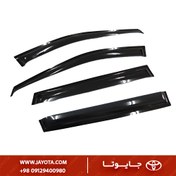 تصویر بادگیر شیشه نسیان X-Trail نصب 2014 تا 2020 یا 2021 Side window visor Nissan X-Trail 2014–2020/2021