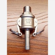 تصویر کوپلینگ گوشواره ای استیل 316 