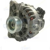 تصویر دینام ایساکو ۹۰ آمپر مناسب پژو پارس TU5 و دنا پلاس و اچ سی کراس 