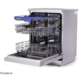 تصویر ماشین ظرفشویی پاکشوما مدل MDF-14304 ا Pakshoma MDF-14304 Dishwasher Pakshoma MDF-14304 Dishwasher