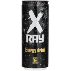 تصویر نوشابه انرژی زا X RAY (250میل) 