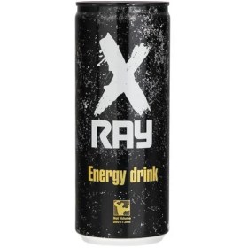 تصویر نوشابه انرژی زا X RAY (250میل) 