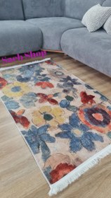 تصویر فرش فانتزی صائب | کد : M177 