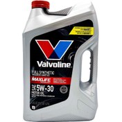 تصویر Valvoline 5W-30 MAX LIFE Engine Oil 