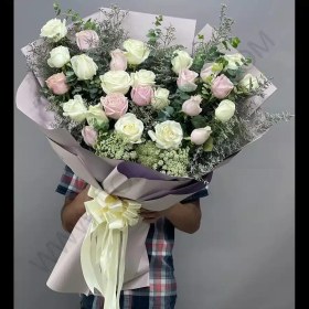 تصویر دسته گل زری 