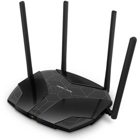 تصویر روتر بی‌سیم و دو باند AX3000 مرکوسیس مدل MR80X Mercusys MR80X AX3000 Dual-Band Wi-Fi 6 Router