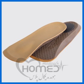 تصویر کفی طبی مخصوص خار پاشنه (بدون پنجه) Foot Arch Support For Plantar Fasciitis (Without Toe Box)