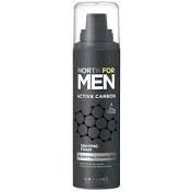 تصویر فوم اصلاح ذغال اکتیو نورث فور من آقایان 44574 North For Men Active Carbon Shaving Foam