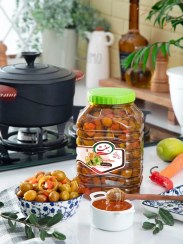 تصویر زیتون عسلی 