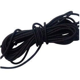 تصویر کش قیطانی ضخیم آبی