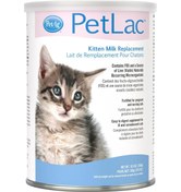 تصویر شیر جایگزین بچه‌گربه ،شیرخشک گربه آمریکا Pet-Ag PetLac Powder for Kittens Milk
