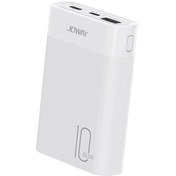 تصویر پاوربانک جووی مدل jp-309 ظرفیت 10000mah wireless joway power bank 10000 jp309