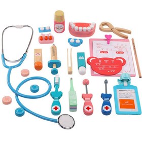 تصویر اسباب بازی دندانپزشکی چوبی کد P/SSG103/A 