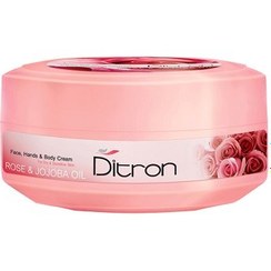 تصویر دیترون کرم مرطوب کننده رز ا Ditron Rose Moisturizing Cream Ditron Rose Moisturizing Cream
