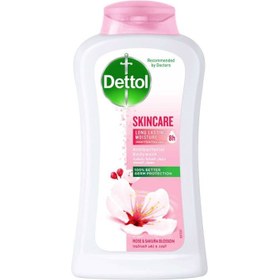 تصویر شامپو بدن انتی باکتریال دتول مدل Skincare |Dettol 