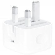 تصویر شارژر آیفون 15/13 Apple iPhone OEM Charger ا Apple 20W 3pin USB-C Power Adapter (پک 100عدی) 