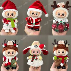 تصویر عروسک لبوبو کریسمسی شانسی 