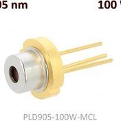 تصویر دیود لیزر پالسی 905 نانومتر 100 وات با FAC 