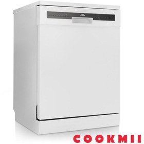 تصویر ماشین ظرفشویی 15 نفره هیمالیا مدل تسلا پرو Himalia dishwasher model DSH15TESLA