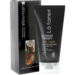 تصویر ماسک مو مغذی و تقویت کننده لافارر مخصوص انواع مو 200 میلی لیتر 