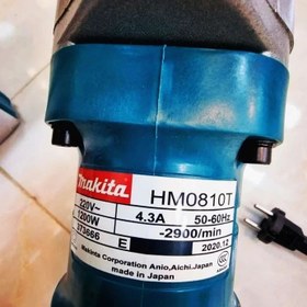 تصویر دریل تک کاره ماکیتا 900 وات مدلHM0810T single_fuction drill Makitta