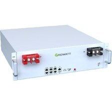 تصویر باطری لیتیوم خورشیدی گرووات growatt lithium battery 5.5kw 