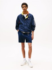 تصویر شلوارک فاق نرمال راسته مردانه | تامی هیلفیگر Tommy Hilfiger DM0DM21931C1G 