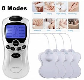 تصویر دستگاه فیزیوتراپی و تنس عضلانی بلو آیدیا مدل Blueidea 