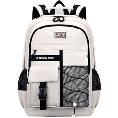 تصویر کوله پشتی ضد آب و مقاوم مدل SC101 مناسب مدرسه و دانشگاه 