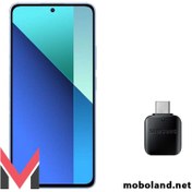 تصویر مبدل او تی جی OTG Type-C شیائومی ردمی نوت Redmi Note 13 4G 