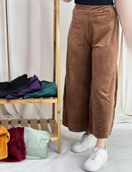 تصویر شلوار دمپا مخمل 