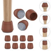 تصویر صداگیر و محافظ سیلیکونی پایه مبل و صندلی پک ۴ عدد 