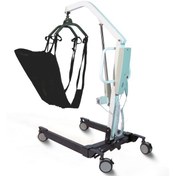 تصویر بالابر بیمار برقی فراتک مدل L160 ظرفیت ۶۰۰۰ نیوتن 