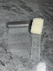 تصویر روبان و گیپور یک متری 