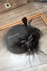 تصویر کلاه ایدا مینی - مشکی kolah faransavi