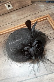 تصویر کلاه ایدا مینی - مشکی kolah faransavi