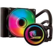 تصویر خنک کننده پردازنده  گرین مدل Glacier 120 ECO-ARGB CPU Cooler Green Glacier 120 ECO-ARGB