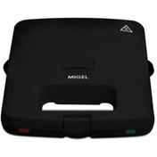 تصویر ساندویچ ساز میگل مدل GSM275 با ۴ خانه و ۸ عدد صفحه 