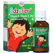 تصویر قطره آدزوفر 30 میلی لیتر بی اس كی BSK Adzofer Drops 30ml