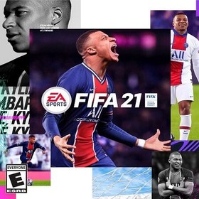 تصویر بازی فیفا 21 برای FIFA 21 - PS4 ا FIFA game for ps4 FIFA game for ps4
