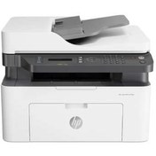 تصویر پرینتر چندکاره لیزری اچ‌پی مدل Laser MFP 137fnw با قابلیت فکس و اسکن 