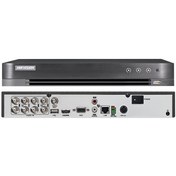 تصویر دستگاه ضبط کننده 8 کانال DVR هایک ویژن مدل iDS-7208HQHI-M1/S HIKVISION iDS-7208HQHI-M1/S 8CH 1080p 1U H.265 AcuSense DVR