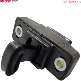 تصویر قفل درب صندوق عقب کائوچویی (L۹۰) ال نود نافذ Locks and hinges