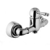 تصویر شیر توالت البرز روز مدل مارتین Alborzrooz gold-Martin toilet tap