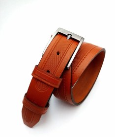 تصویر کمربند چرم باریک 3سانت 1088 