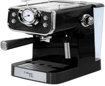 تصویر دستگاه اسپرسو ساز مدل UL-12741 یونیک لایف - آبی ا Unique Life Espresso coffee machine UL-12741 model Unique Life Espresso coffee machine UL-12741 model