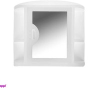 تصویر قفسه حمام هوم کت کد 6953 