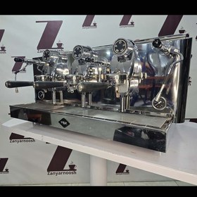تصویر اسپرسو ماشین صنعتی VBM LOLO سه گروپ 