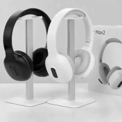 تصویر هدفون MaxPro - سفید Headphone max-pro