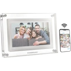 تصویر قاب عکس هوشمند پاورولوژی مدل Powerology 10” Smart Frame Digital Photo Display 